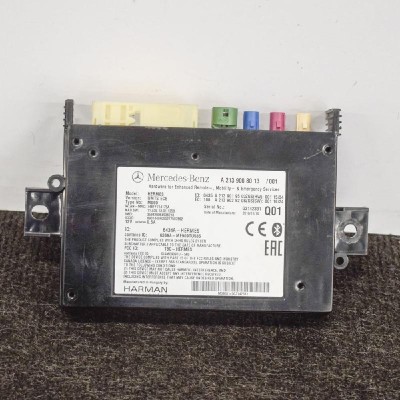 Modul de control Bluetooth MERCEDES-BENZ C Cabrio A205 2016 OEM: A2139019503,A2139029208,A2139008013 10157464 foto