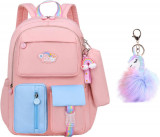 Rucsac pentru copii Unicorn Girl School Rucsac de agrement L, Oem