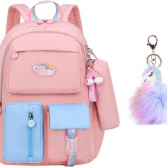 Rucsac pentru copii Unicorn Girl School Rucsac de agrement L