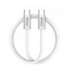 Cablu Date si Incarcare USB-C - USB-C BWOO BO-X317C, 240W, 1m, Alb, Universal