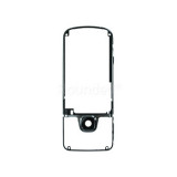 Nokia 6700 Middlecover Silver lucios