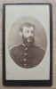 Fotografie tip cdv militar