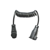 Cablu adaptor remorca 2.2m cu fisa priza 13 13 pini mama tata Breckner Germany Cod: BK69787 Automotive TrustedCars