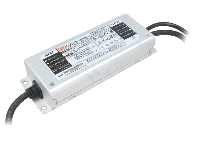Alimentator LED 76,8W 48VDC 0,8-1,6A