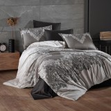 Lenjerie de pat satin clasy king size (noldor)