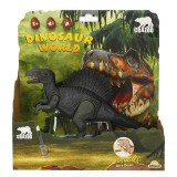 Cumpara ieftin Figurina dinozaur cu sunet si lumina, Crazoo, Negru