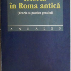 Istoria in Roma antica (Teoria si poetica genului) – Eugen Cizek