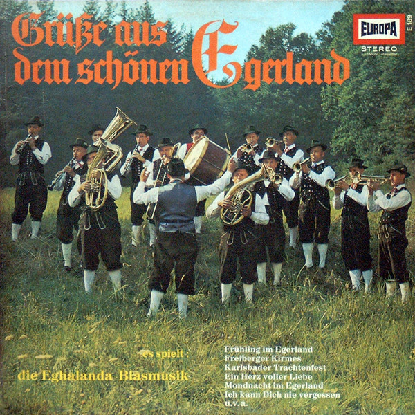 Original Eghalanda Blasmusik - Grusse Aus Dem Schonen Egerland (Vinyl)
