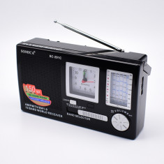 Radio Portabil ,AM,FM,TV,SW1-9- 12 Band – SC-291C