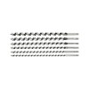 Burghiu lung 300 mm lemn set 6 buc Vorel 22466, Sthor