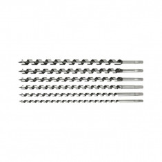 Burghiu lung 300 mm lemn set 6 buc Vorel 22466