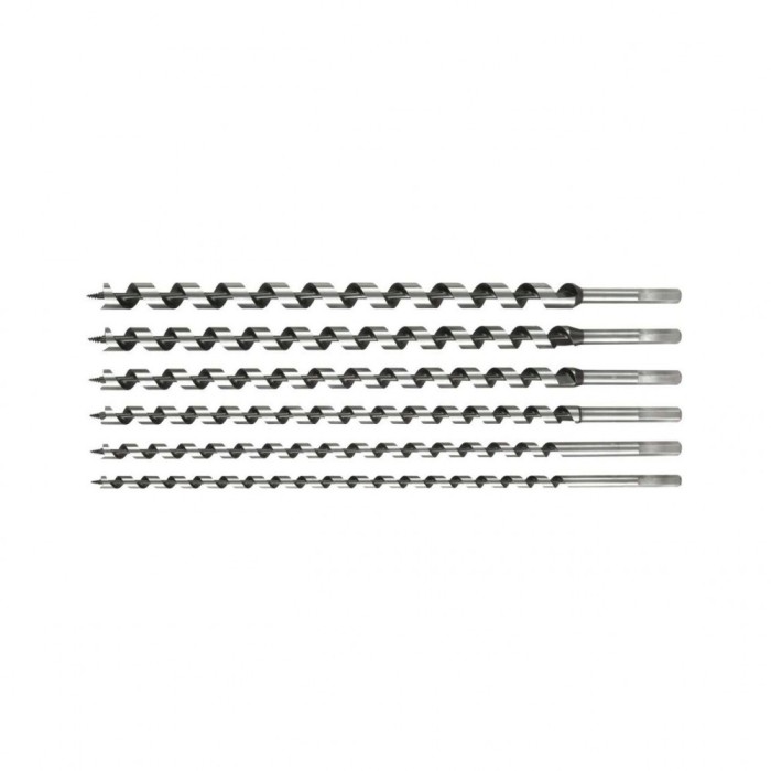 Burghiu lung 300 mm lemn set 6 buc Vorel 22466
