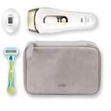 Set Epilator, Braun, IPL, Silk expert Pro 5, Alb