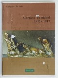 CARNETE DE RAZBOI 1916 - 1917 de GRIGORE ROMALO , ANII '2000 , SERIE PROTOTIP , EXEMPLAR NUMEROTAT *