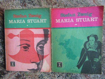 Stefan Zweig - Maria Stuart 2 volume foto