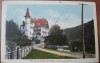 Carte postala, Baile Calimanesti, Vila Cantacuzino, 1923
