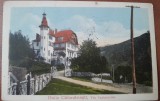 Carte postala, Baile Calimanesti, Vila Cantacuzino, 1923