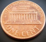 Moneda 1 CENT - SUA, anul 1975 * cod 3901 = A.UNC, America de Nord