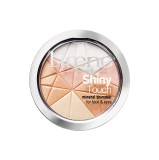 Iluminator mineral pentru fata si ochi Mineral Powder, 9g, Lirene