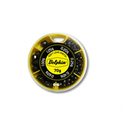 Plumbi micuți Delphin SOFT 70g/0,2-1,25g foto