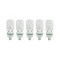 Set 5 Becuri Economice , Forma Spirala , Alb , Fasung E27 , Intensitate 6400 K