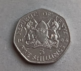 M3 C50 - Moneda foarte veche - Kenya - 5 shillings - 1994, Africa