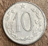 C50 - Moneda foarte veche - Cehoslovacia - 10 haler - 1967