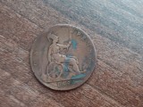 C50 - Moneda foarte veche - Anglia - one penny - 1894
