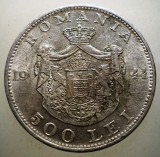 R.219 ROMANIA WWII MIHAI I 500 LEI 1944 ARGINT