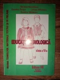Educatie tehnologica clasa a 6-a - Dumitru Purtuc, Lenuta Mihaescu