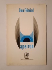 Dinu Flăm&acirc;nd (dedicație/ autograf) - Apeiron