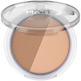 Pudra compacta All Matt Plus Shine Control Powder 030 - Warm Beige, 10g, Catrice
