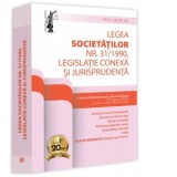 Legea societatilor nr. 31/1990, legislatie conexa si jurisprudenta. Editie tiparita pe hartie alba. Editia a X-a