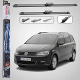 Cumpara ieftin Set Ștergătoare Parbriz pentru VW Sharan II (7N1, 7N2) 2010+ | Bosch Aerotwin AM 462 S