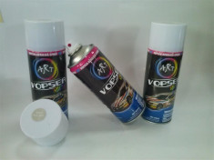 Spray vopsea alb mat 9002 ManiaCars foto