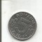 (No4) moneda-ROMANIA-5 LEI 1995