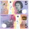 Australia 5 Dollars 2016 P-62a Polimer UNC