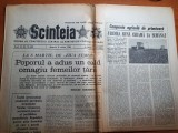 scanteia 9 martie 1983-art. statiunea sovata,ziua femeii,plecarea vlasinilor