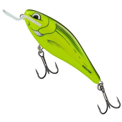 Vobler SALMO New Executor Shallow Runner Colours, 12cm, 33g, Chartreuse, 1buc/pac foto