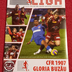 Program meci fotbal CFR 1907 CLUJ - "GLORIA" BUZAU (07.03.2007)