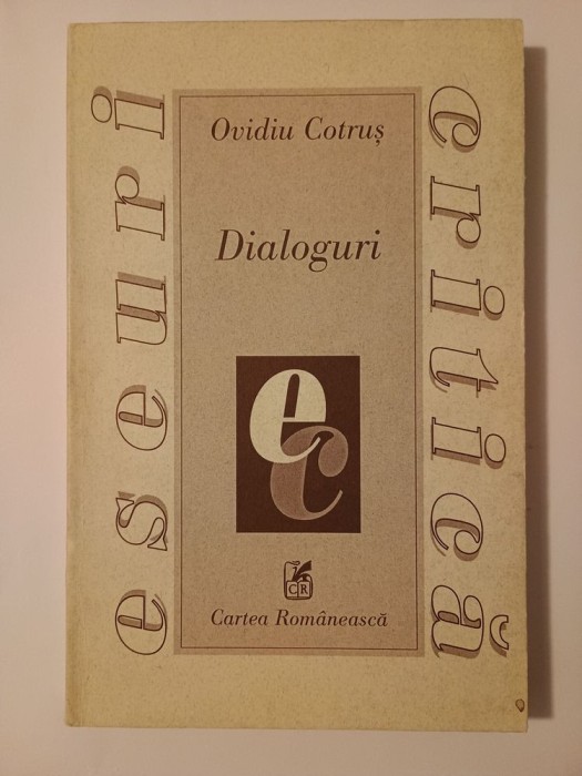 Ovidiu Cotruș - Dialoguri