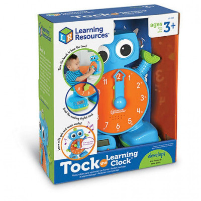 Robotel Tic-Tac Learning Resources, 23 cm, 3 ani+ foto