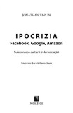 Ipocrizia Facebook, Google, Amazon | Jonathan Taplin