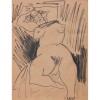 Marcel Iancu, Nud feminin la pozat (1956)