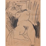 Marcel Iancu, Nud feminin la pozat (1956)