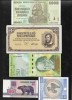 Set 5 bancnote de prin lume adunate (cele din imagini) #265, Africa