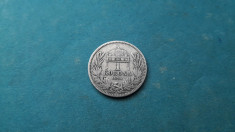 #77 1 Korona 1894 Ungaria argint coroana / corona foto
