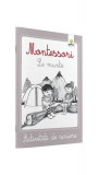 Activități de scriere Montessori. La munte - Paperback - *** - Gama