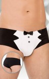 Chiloti Fantezie Barbati, Negru, M, Softline