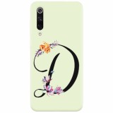 Husa silicon pentru Xiaomi Mi 9, Litera D